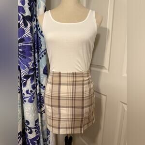 Y2K Vintage Forever 21 Plaid Mini Skirt Size XS Extra Small